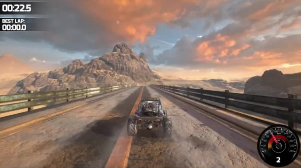 Desert environment